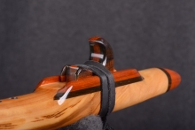 Utah Juniper Native American Flute, Minor, High C-5, #T6E (8)